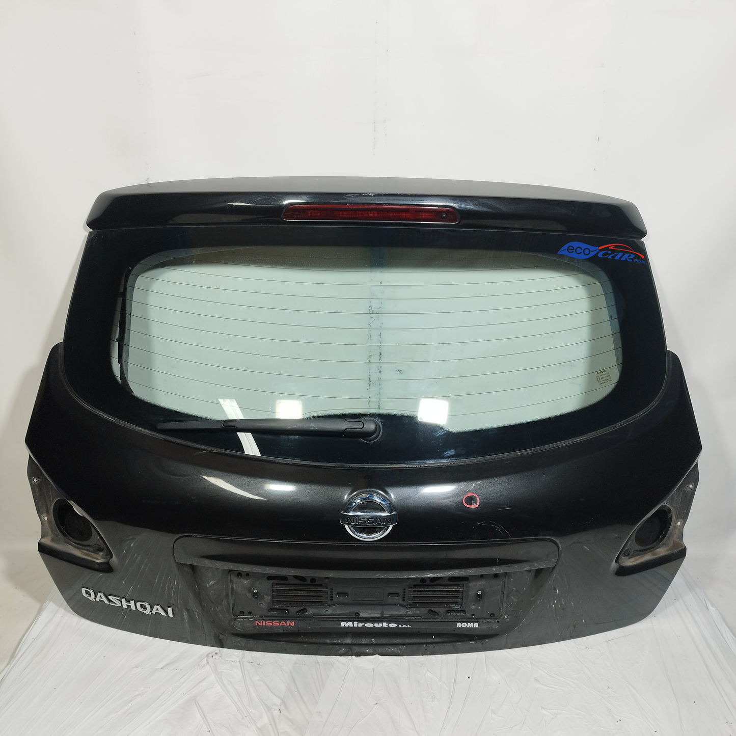 Portellone posteriore nero Nissan Qashqai 2007 ecoAC14189