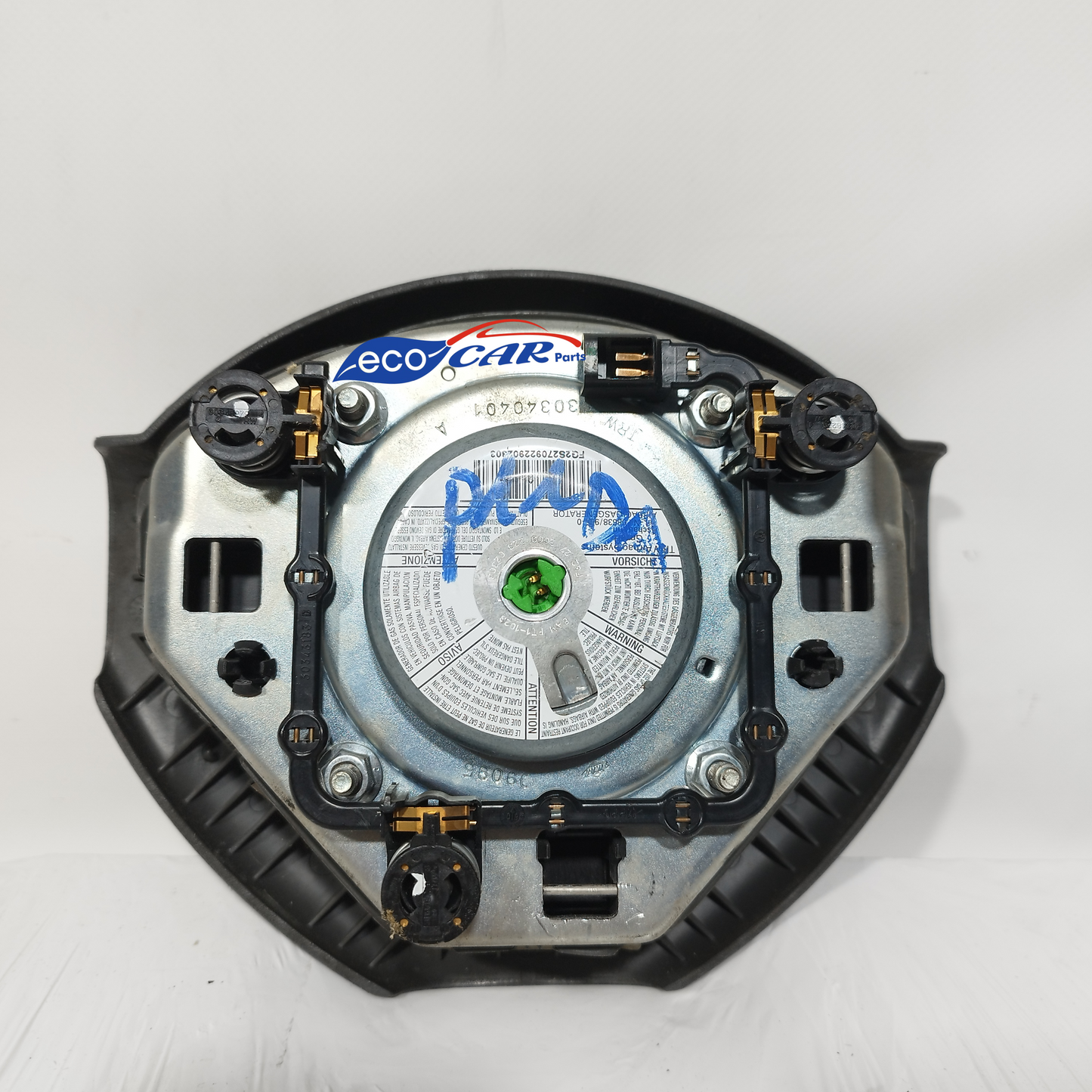 Steering Wheel Airbag Fiat Panda 2006 ecoAC12542