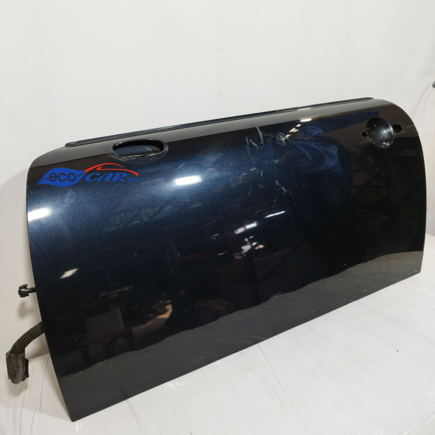 Front door left midnight blue Mini Cooper R53 Cabrio 2004 ecoAC11820