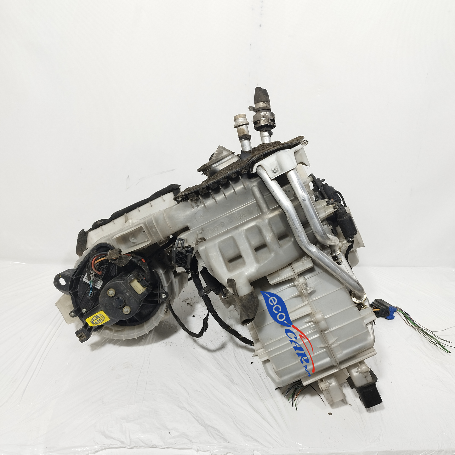 Fiat Grande Punto 2007 Digitale Heizung Code: 5d3122100 ecoAC12221