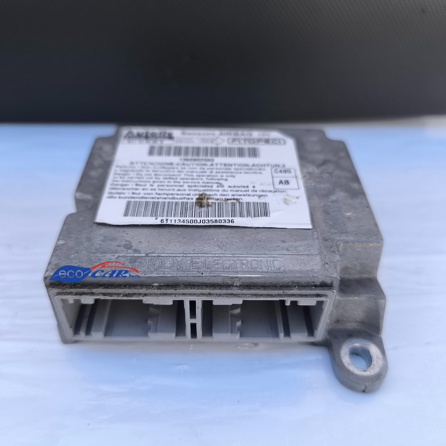 Fiat Fiorino / Qubo Airbag-Kit Baujahr 2012 Code: 611134500B ecoAG6986