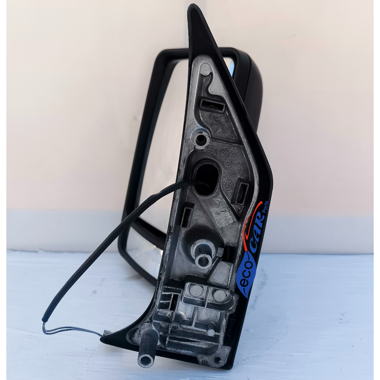 Elektrischer linker Außenspiegel für Iveco Daily, Baujahr 2005, 2-adrig, ecoAG6834