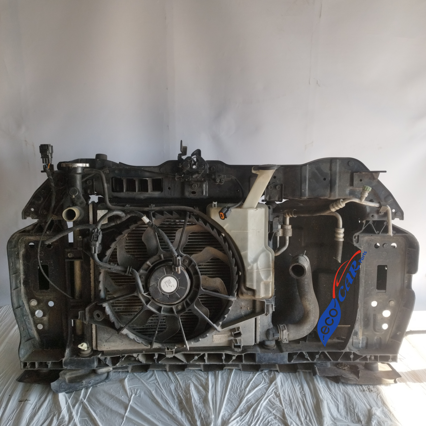 Calandra con radiatori Kia Picanto 1.0 B 2013 Cod: 97606-1y000 ecoAC11683