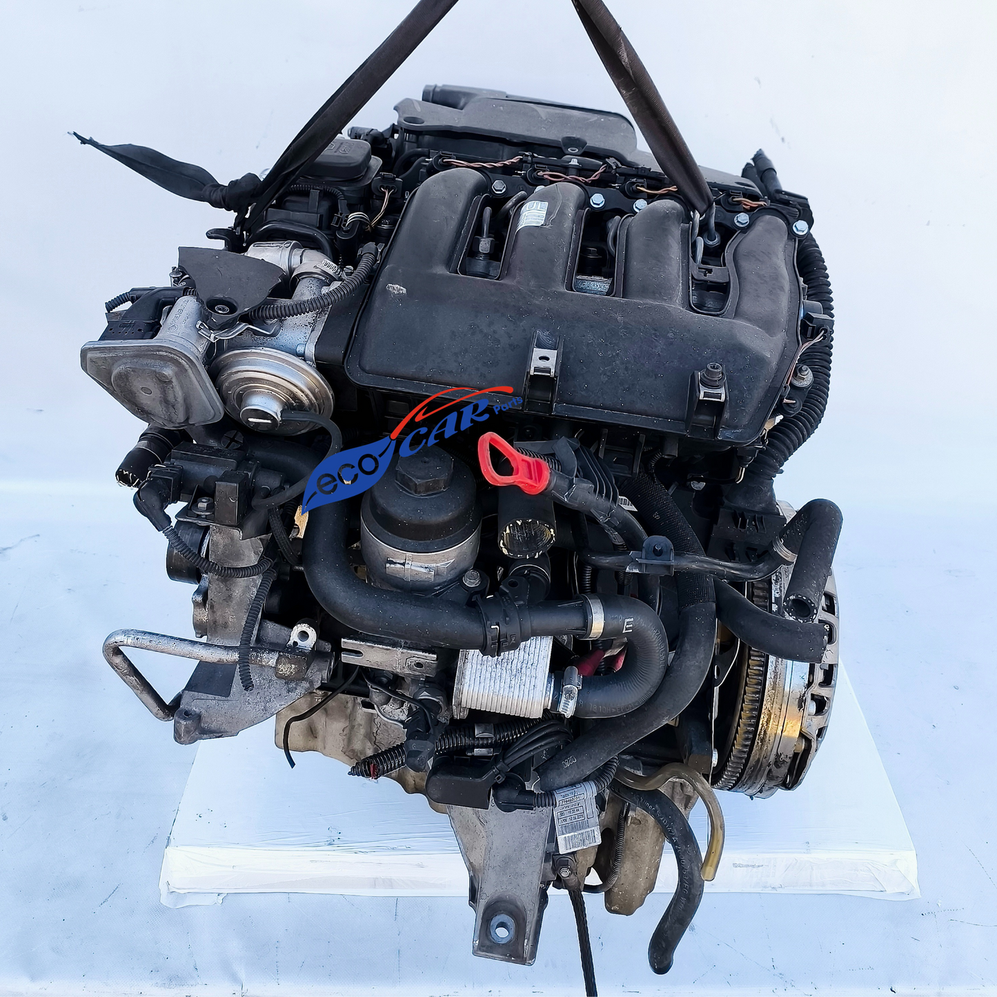 Engine BMW SERIE 1 E87 2.0 Td 163cv 2006 code: 204D4 ecoAG7182