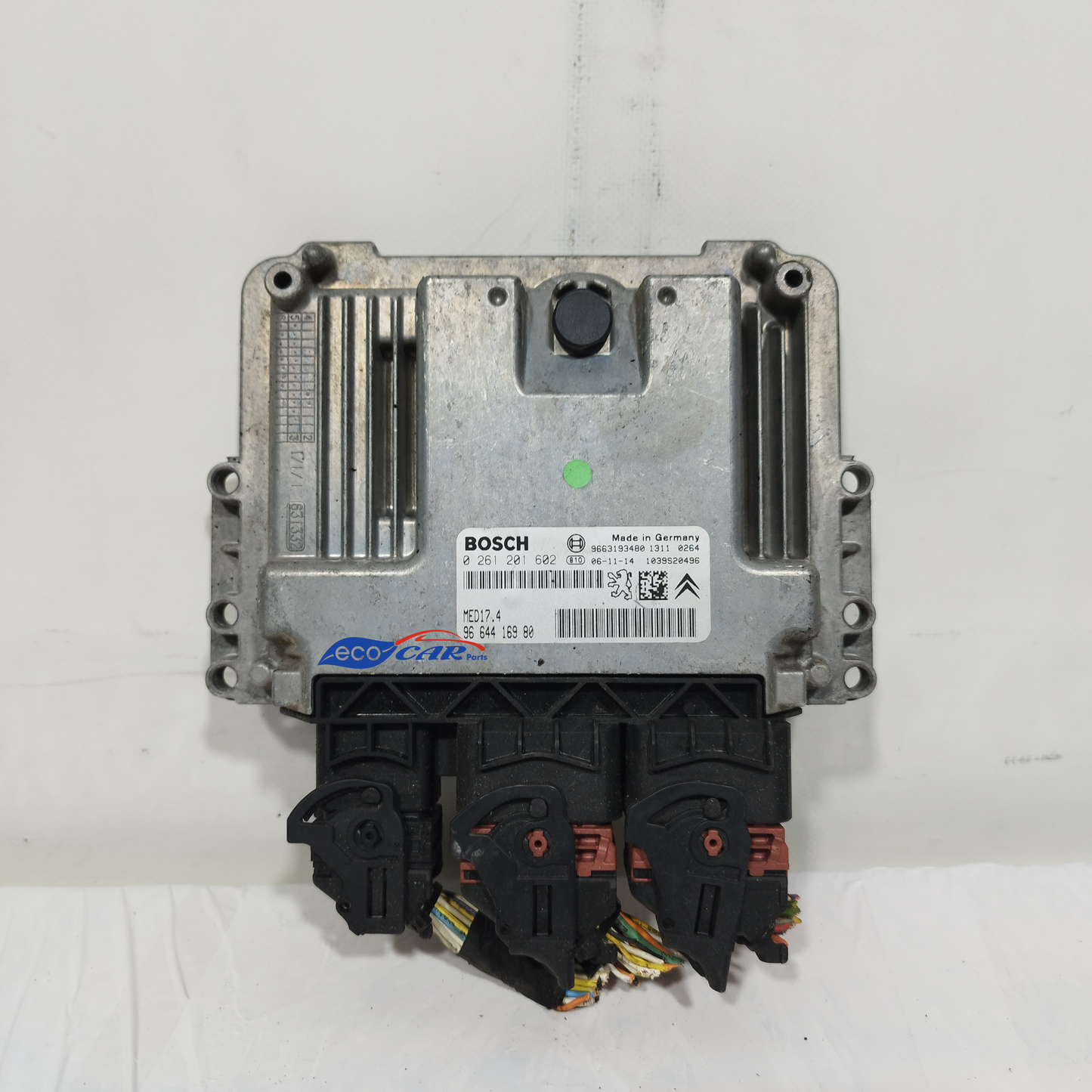 Zündanlage Peugeot 207 1.6TB 2007 Code: 0261201602 ecoAC13257