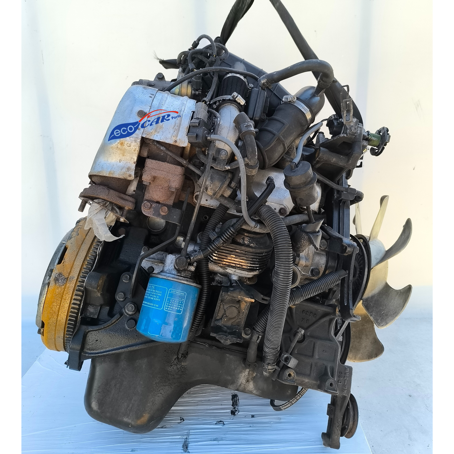 Motore Kia Sportage 2.0 D anno 2000 cod. RF ecoAG7380