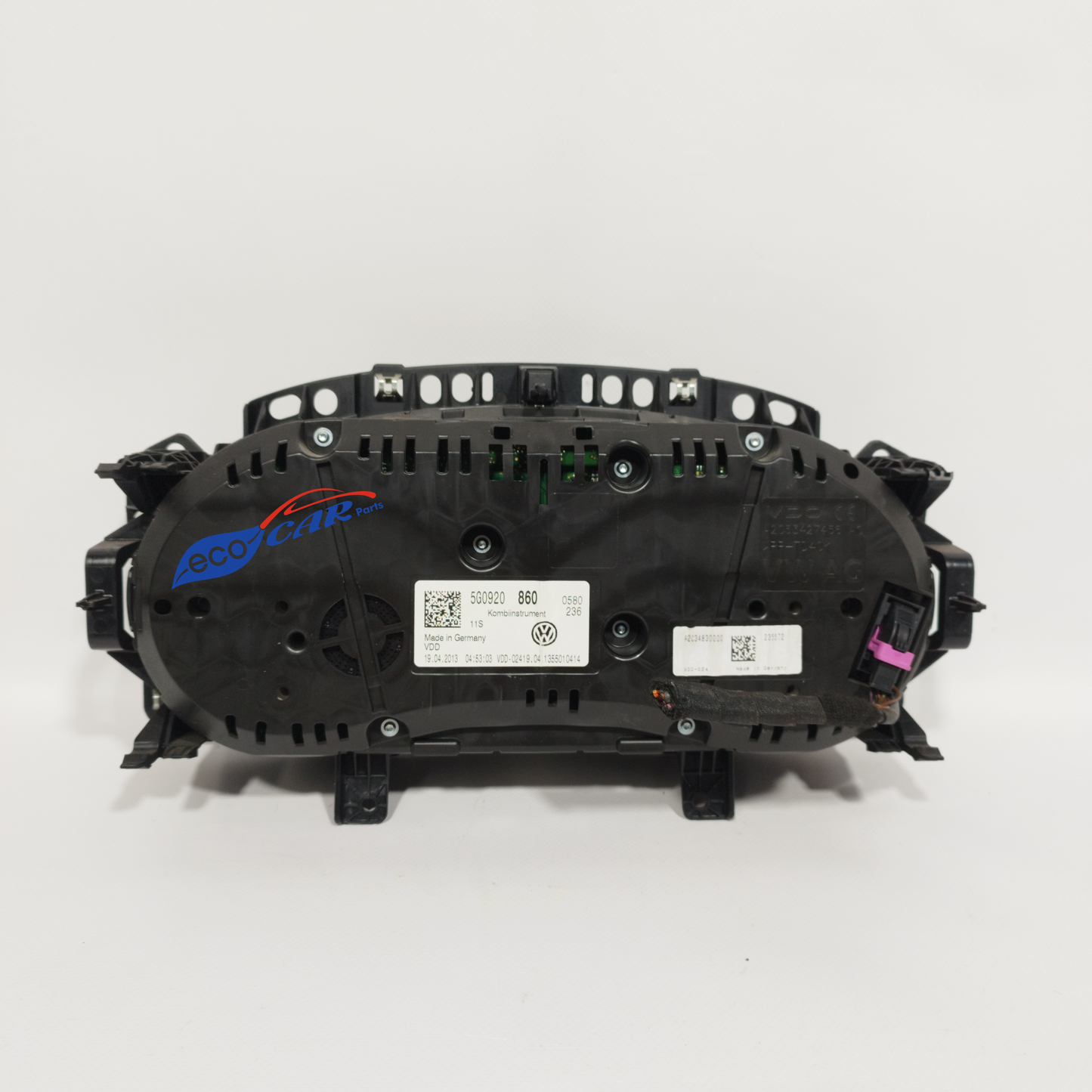 Kombiinstrument Volkswagen Golf 7 1.2 B 2013 Code: 5G0920860 ecoAC11386