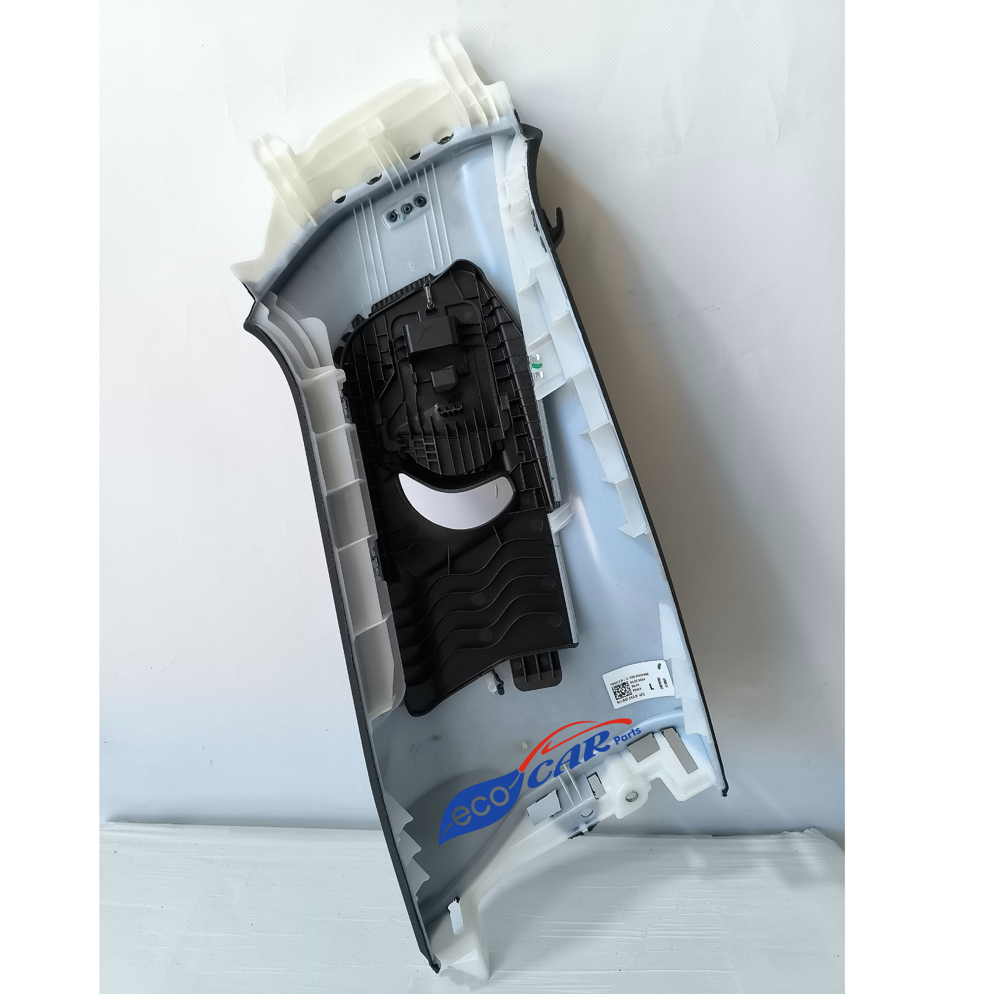 Copertura/rivestimento in tessuto tecnico montante sx Porsche Taycan anno 2024 cod.9j1867243 ecoAG6704