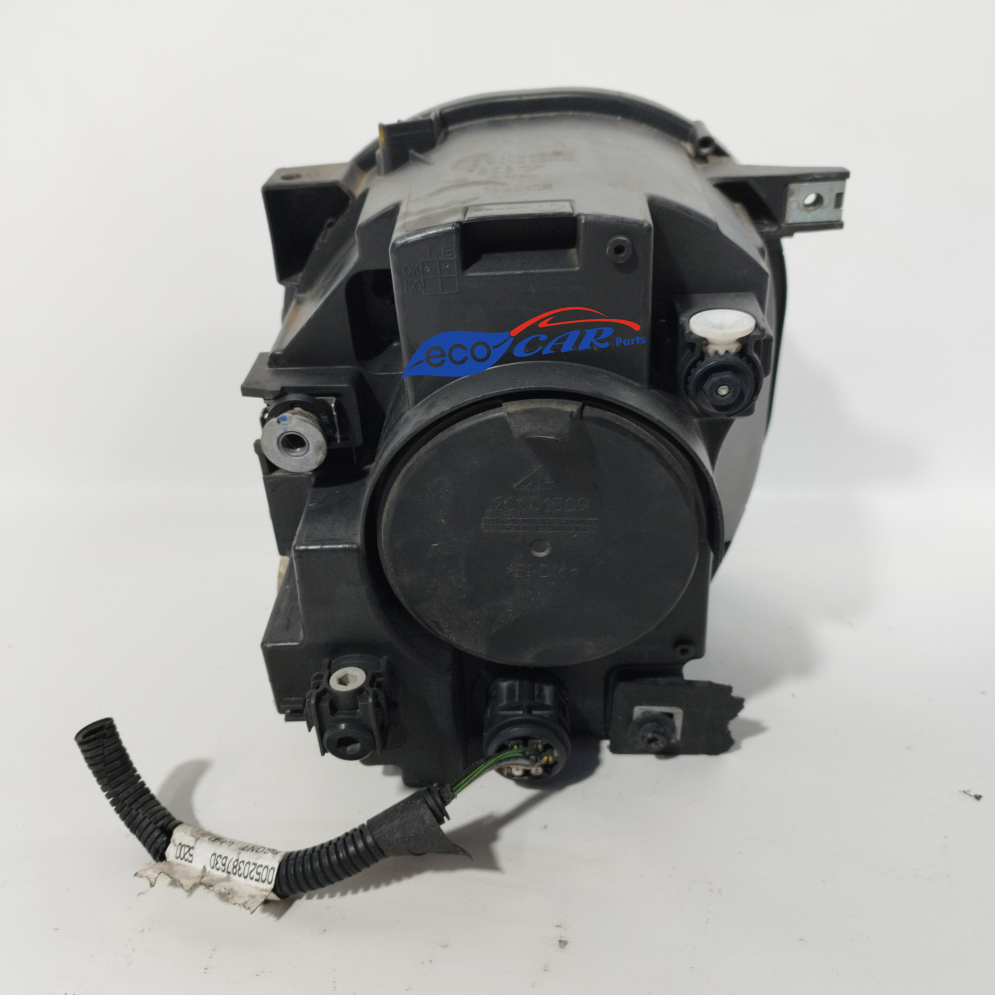 Jeep Renegade 2.0D 2016 ecoAC11478 Weiße Frontpartie