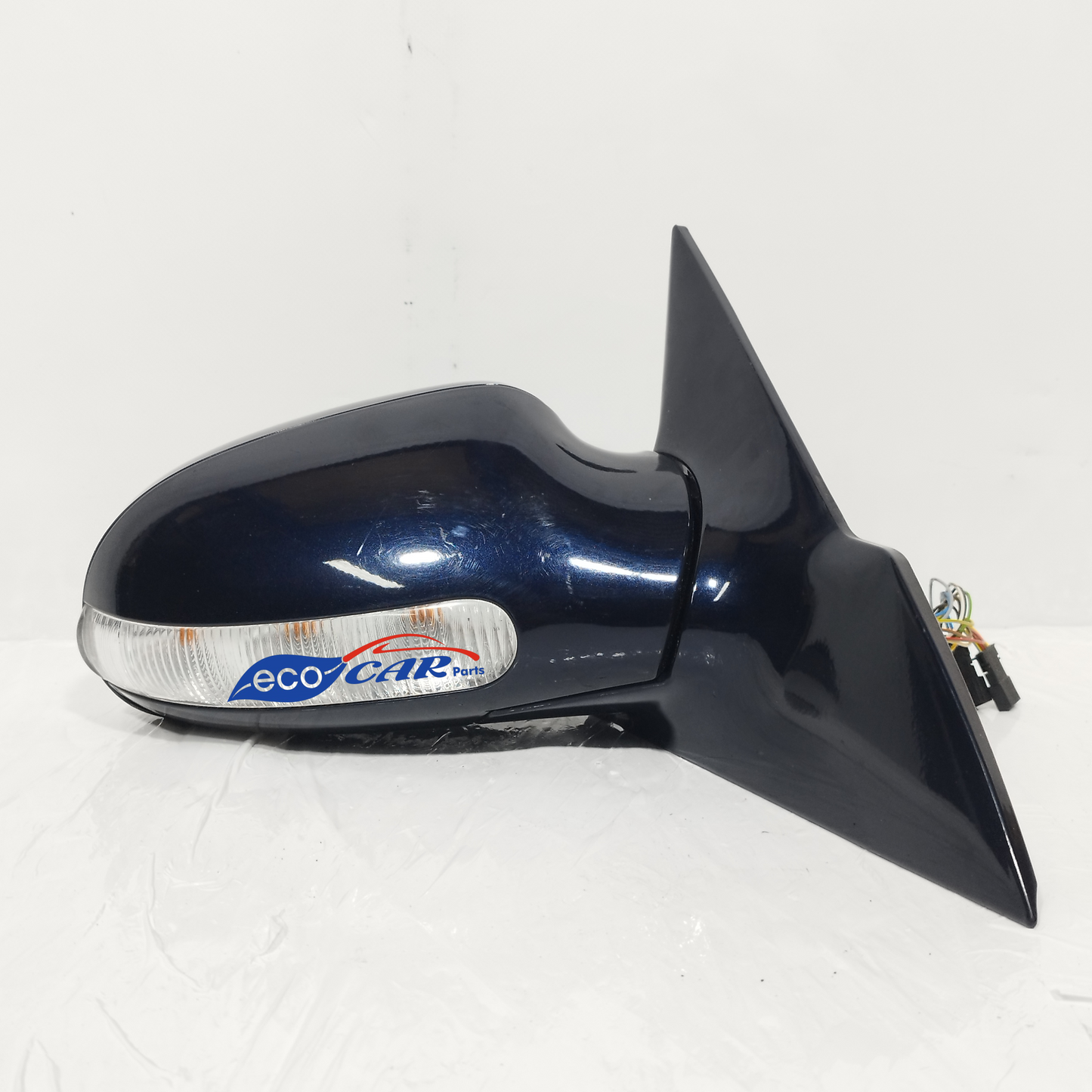 Electric mirror front right midnight blue Mercedes CLK AMG 2000 13 Wires ecoAC11936