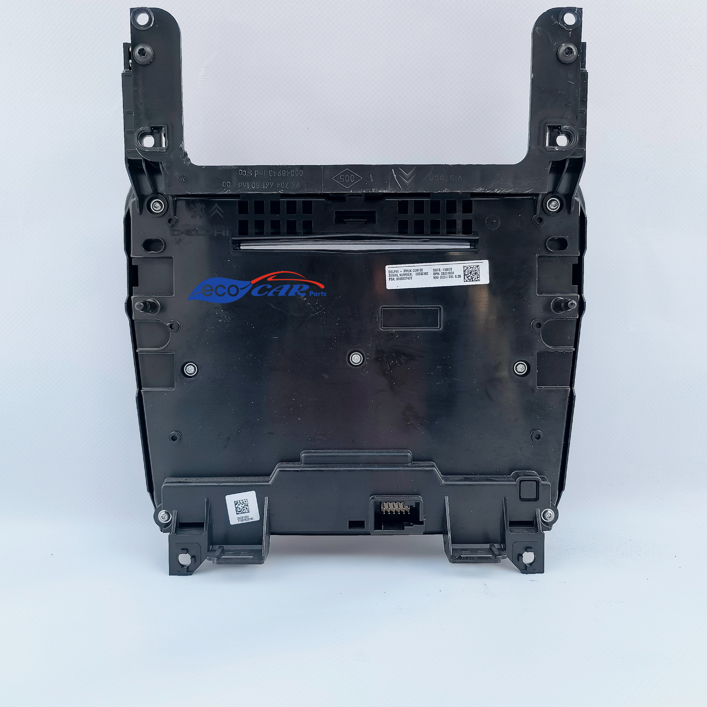 Pulsantiera centrale comandi clima e autoradio digitale citroën C4 anno 2011 Cod. 9666027477 ecoAG6406