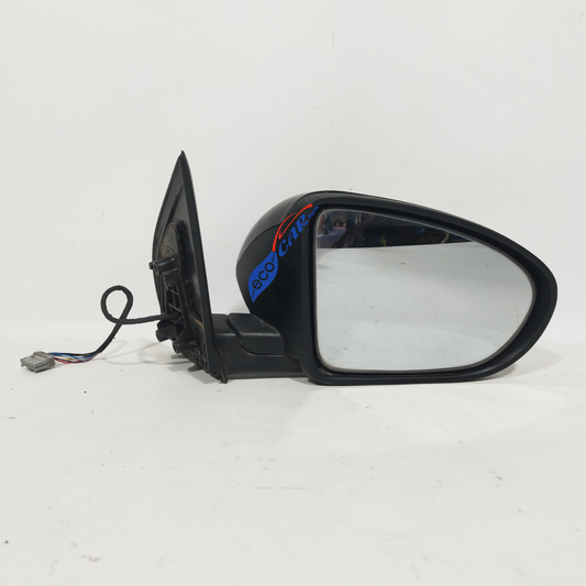 Specchietto elettrico anteriore dx nero Nissan Qashqai 2010 7 Fili ecoAC11512
