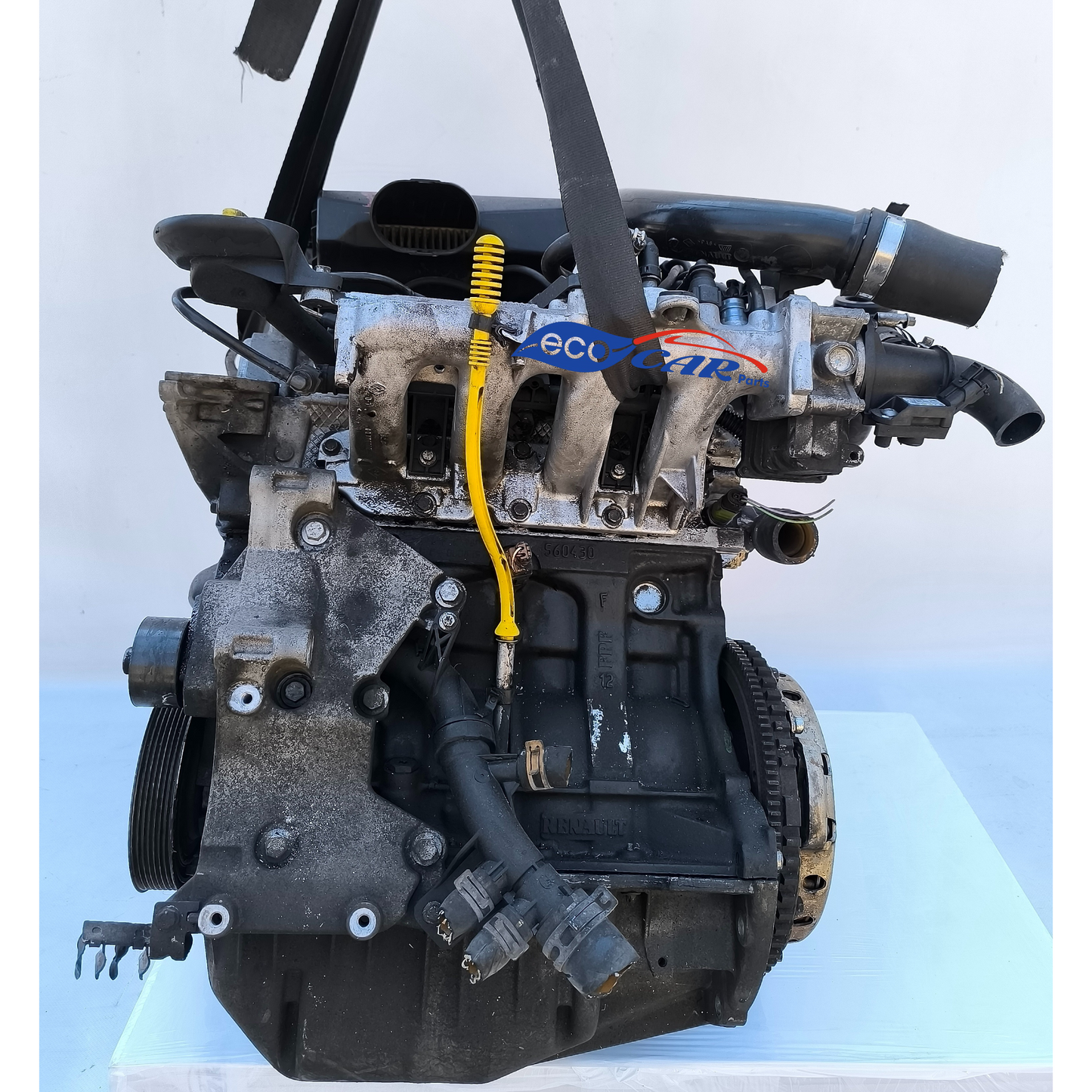 Motore Renault Clio / Twingo 2010 1.2 turbo benzina 16v codice: d4fk780 ecoAG7198