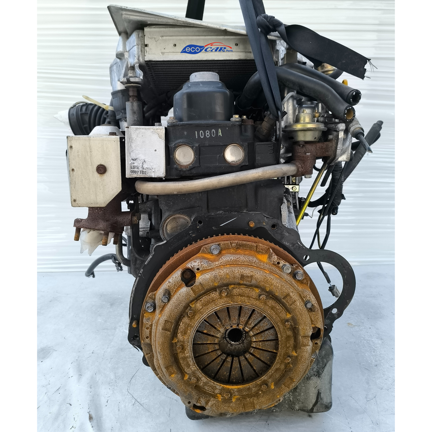 Motore Nissan Terrano 2.7 TD anno 1999 cod.TD27 ecoAG7731