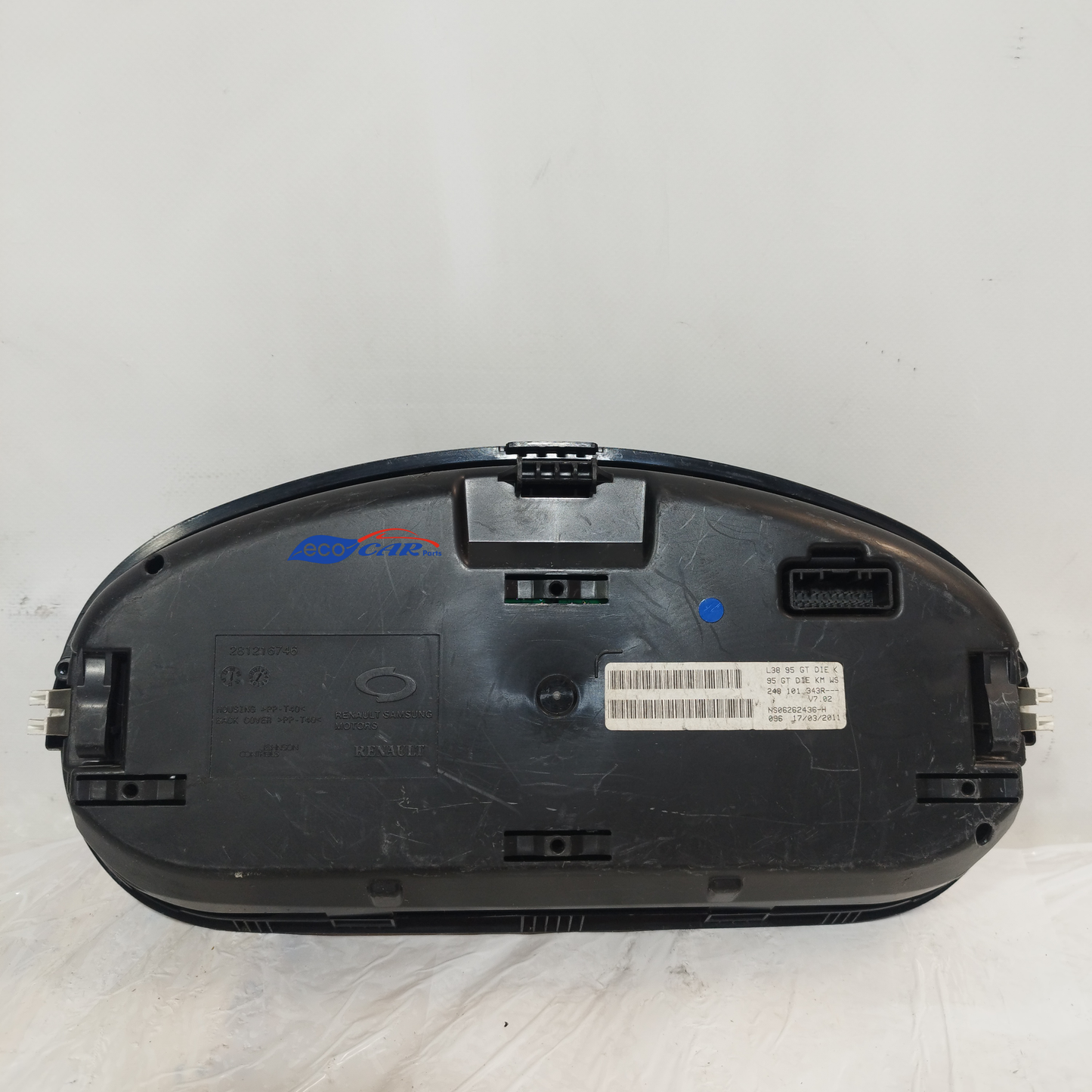 Quadro strumenti Renault Megane 1.5 Dci 2011 Cod: 248101343R ecoAC13651