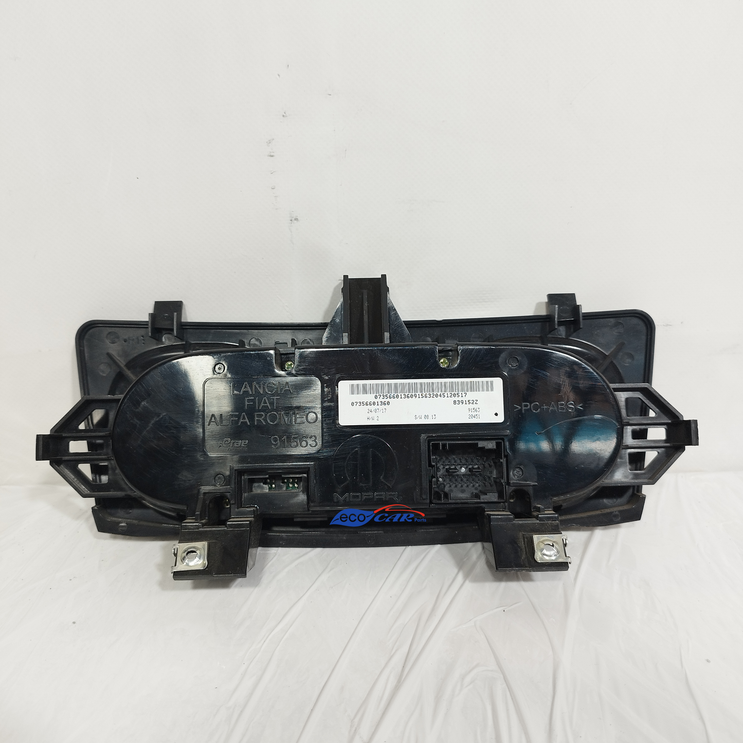 Pulsantiera A/C Fiat Tipo 2017 Codice: 07356601360 ecoAC13639