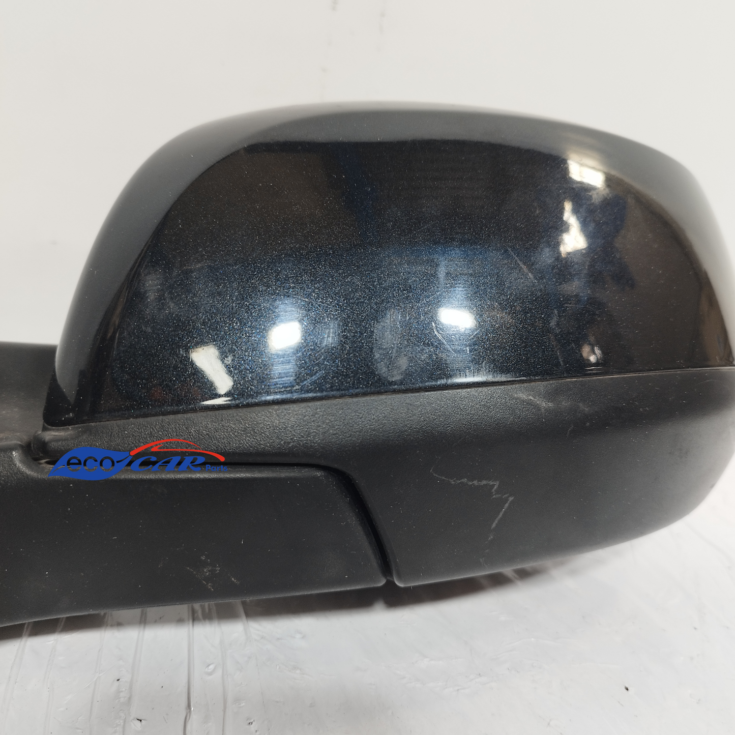 Elektrischer Außenspiegel vorne links, schwarz, Suzuki Splash 2009, 5-adrig, ecoAC12199