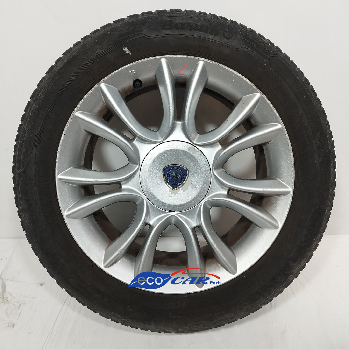 Cerchi in lega completi di gomme Lancia Delta 2011 ecoAC12231