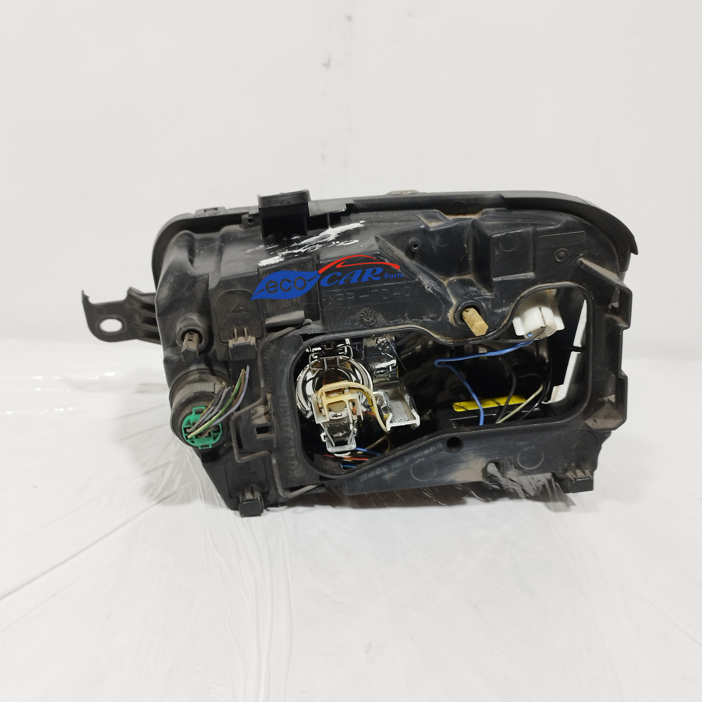 Fiat Panda 2008 ecoAC12511 rechter Frontscheinwerfer
