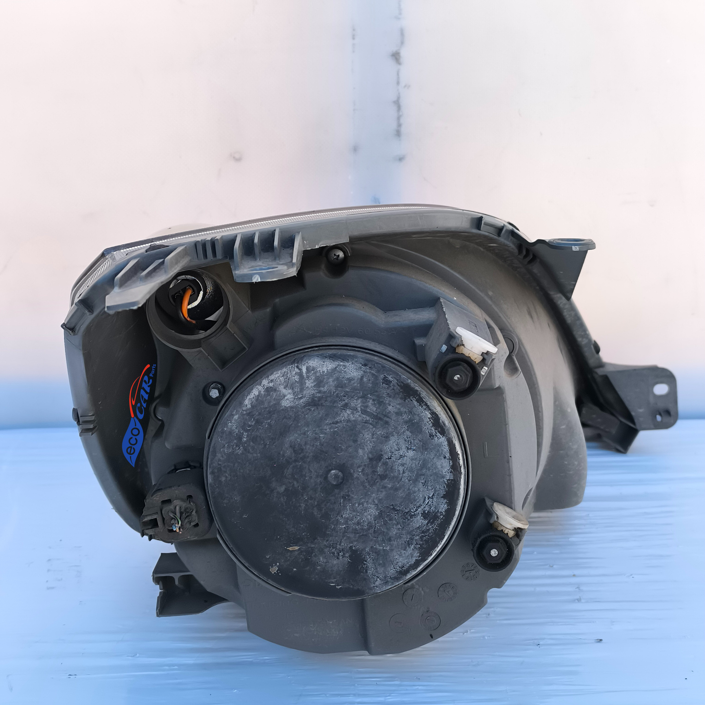 Linker Frontscheinwerfer Ford Fiesta Baujahr 2007, Nachbauteil, Marke Depo Eco, AG7489