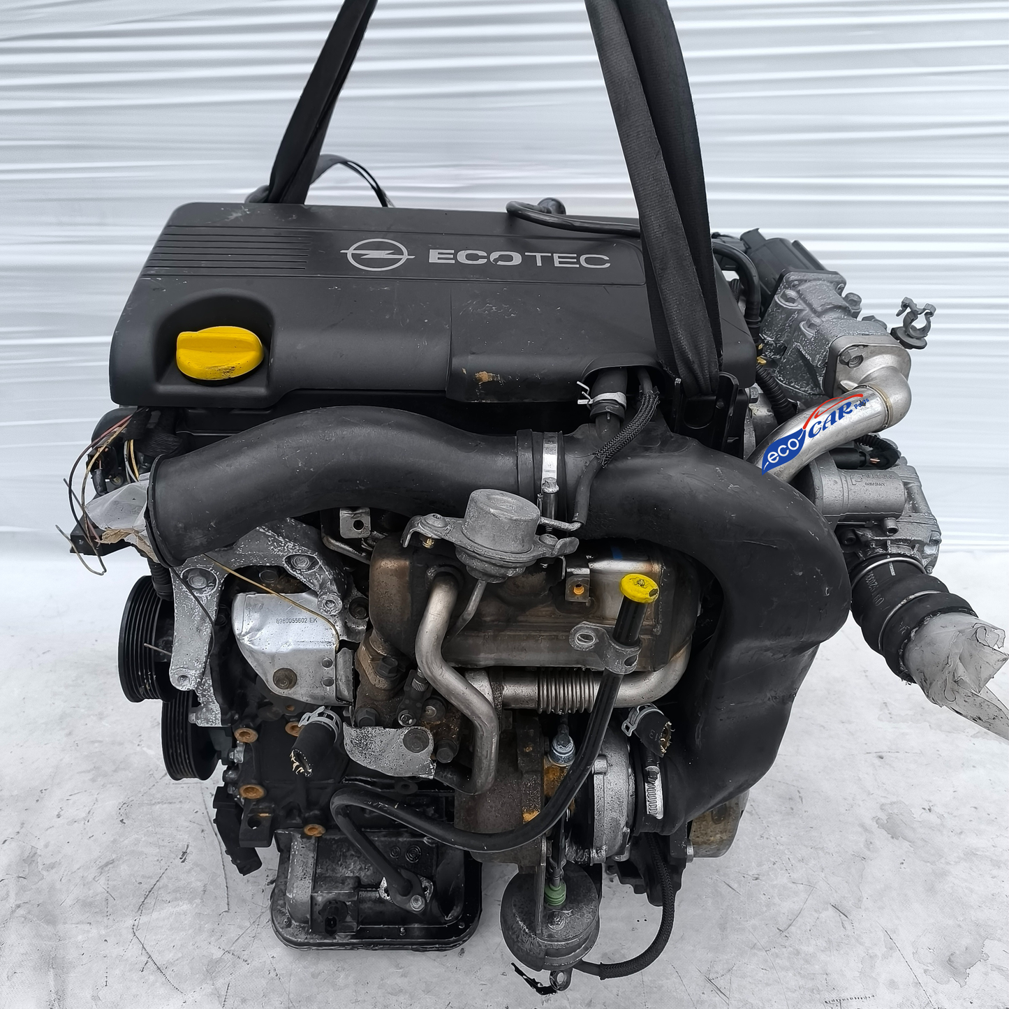 Motore Opel Astra H 1.7 CDTI 16v 110cv 2009 cod: Z17DTR ecoAG7755