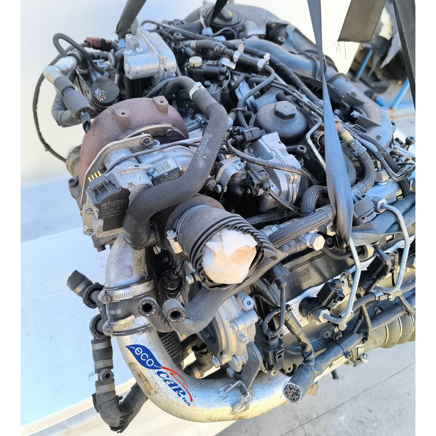 Motore Audi A6 V6 3.0 TDI 24V 233CV anno 2007 cod.ASB ecoAG7275