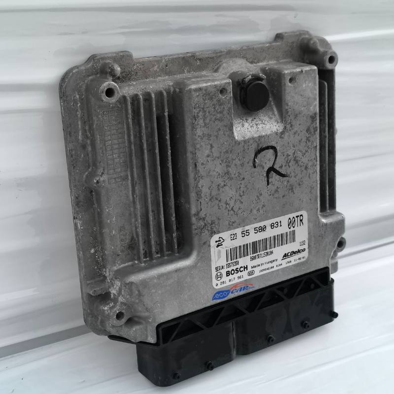 Centralina motore Opel Corsa D 1.3 CDTI cod: 0281017961 ecoAG7783