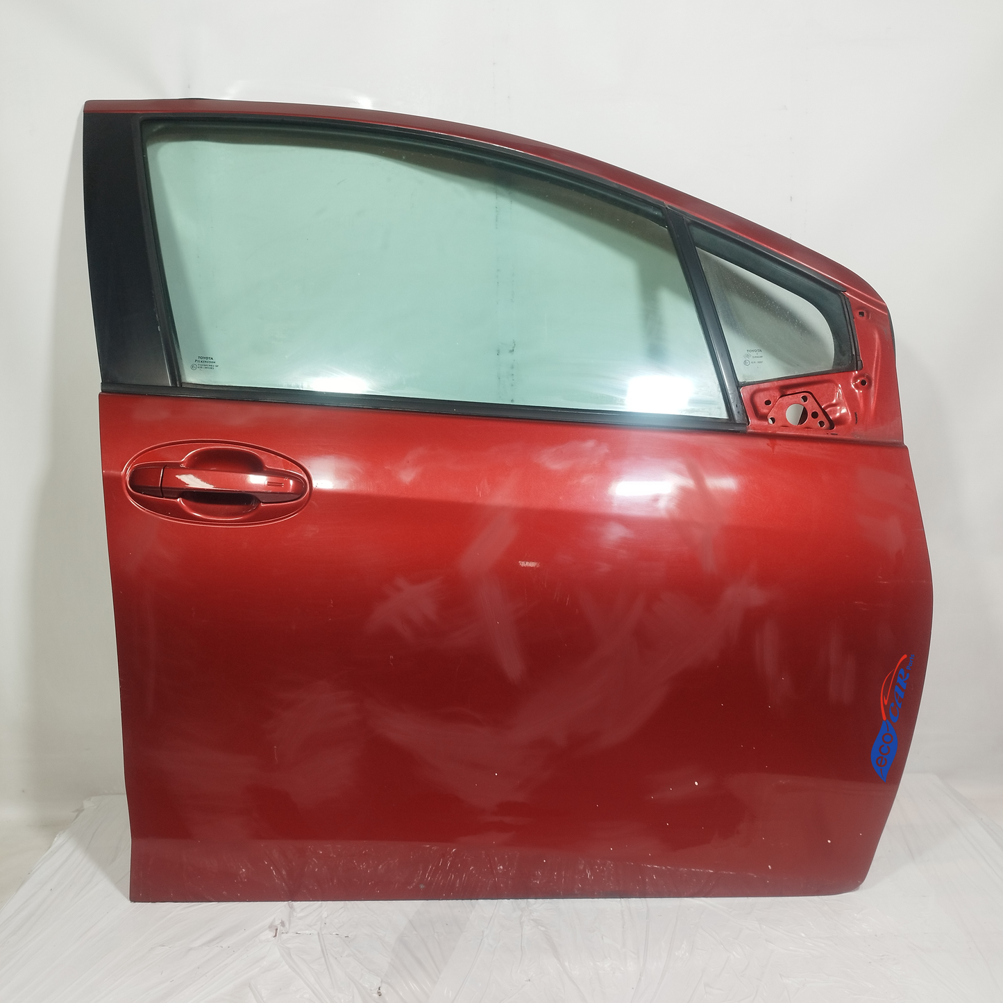 Sportello anteriore dx Arancione scuro Toyota Yaris 2011 ecoAC14185
