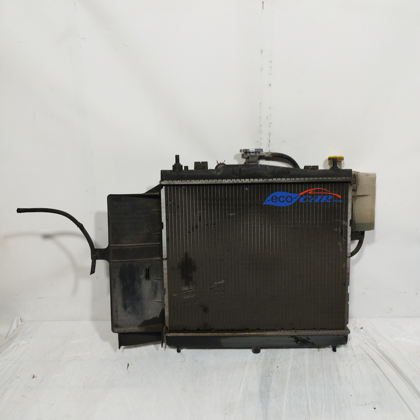 Wasserkühler mit Lüfter Nissan Note 1.4 B 2010 ecoAC13101