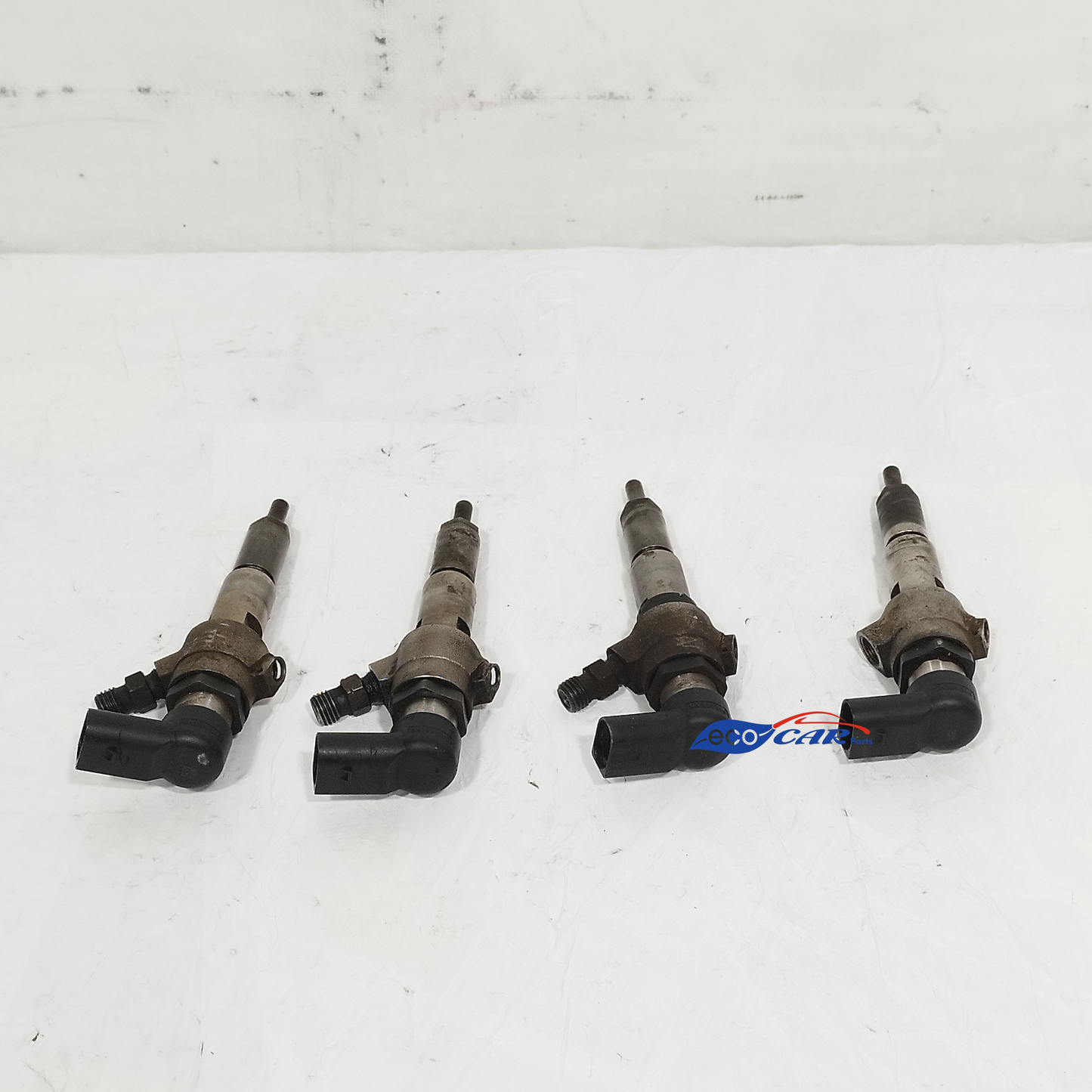 Iniettori Siemens Ford Fiesta 1.4 D 2005 Cod: 9649574480 ecoAC13925