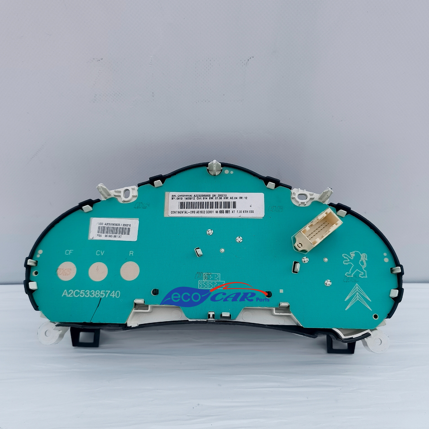 Quadro strumenti Citroën C3 1.1 B  anno 2012 Cod.96665881 ecoAG6535