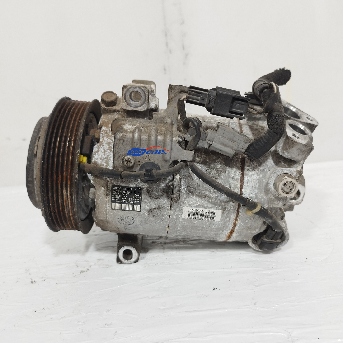 Compressore A/C Renault Kadjar 1.5DCI 2018 Cod: 926004EB2A ecoAC13791