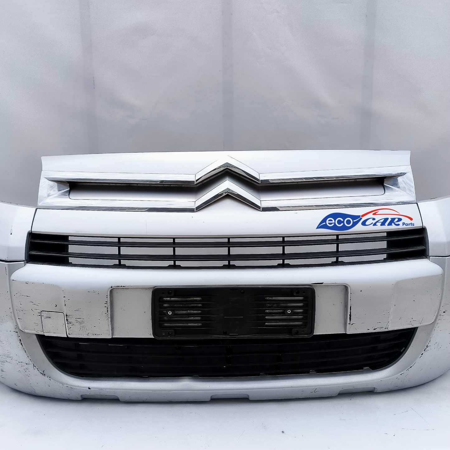 Paraurti anteriore grigio argento Citroen Berlingo anno 2009 ecoAG6924