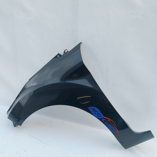 Front mudguard left gunmetal grey Ford Fiesta year 2012 ecoAG6664