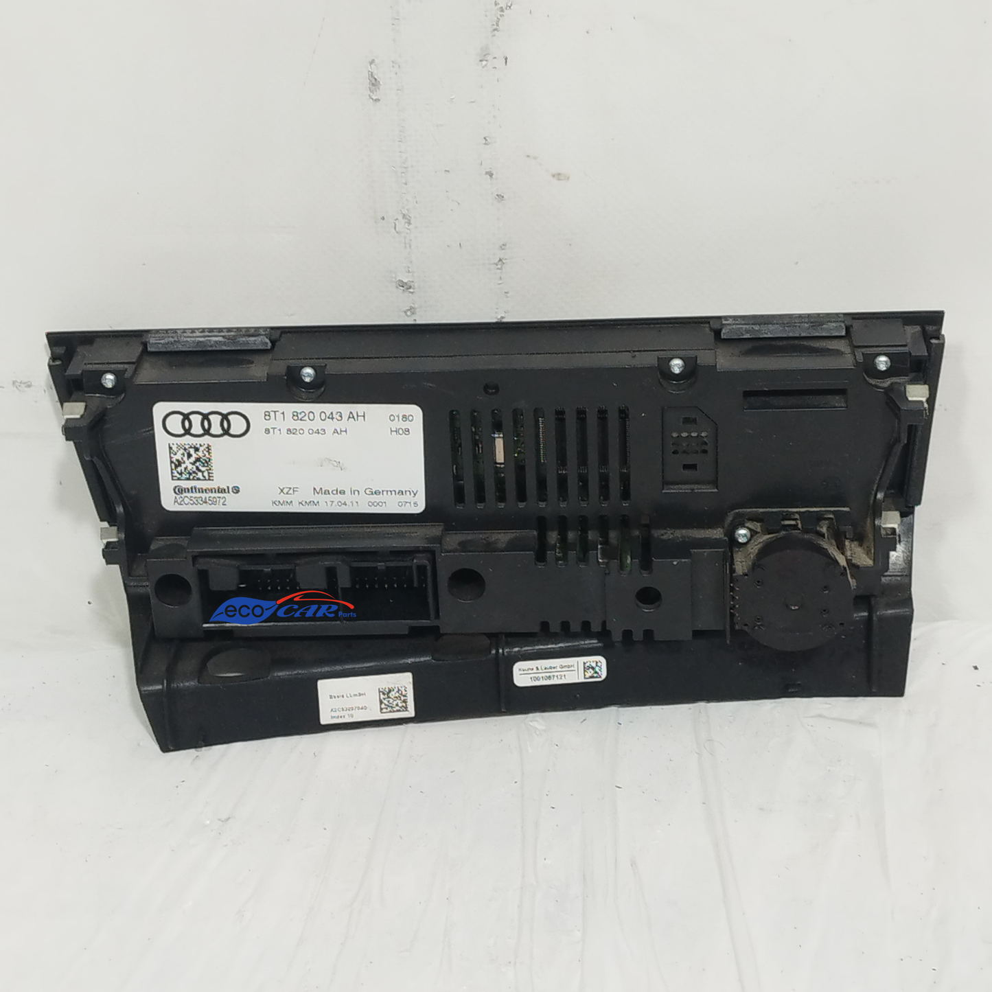 Pulsantiera A/C Audi A4 2011 Cod: 8T1820043AH ecoAC13709