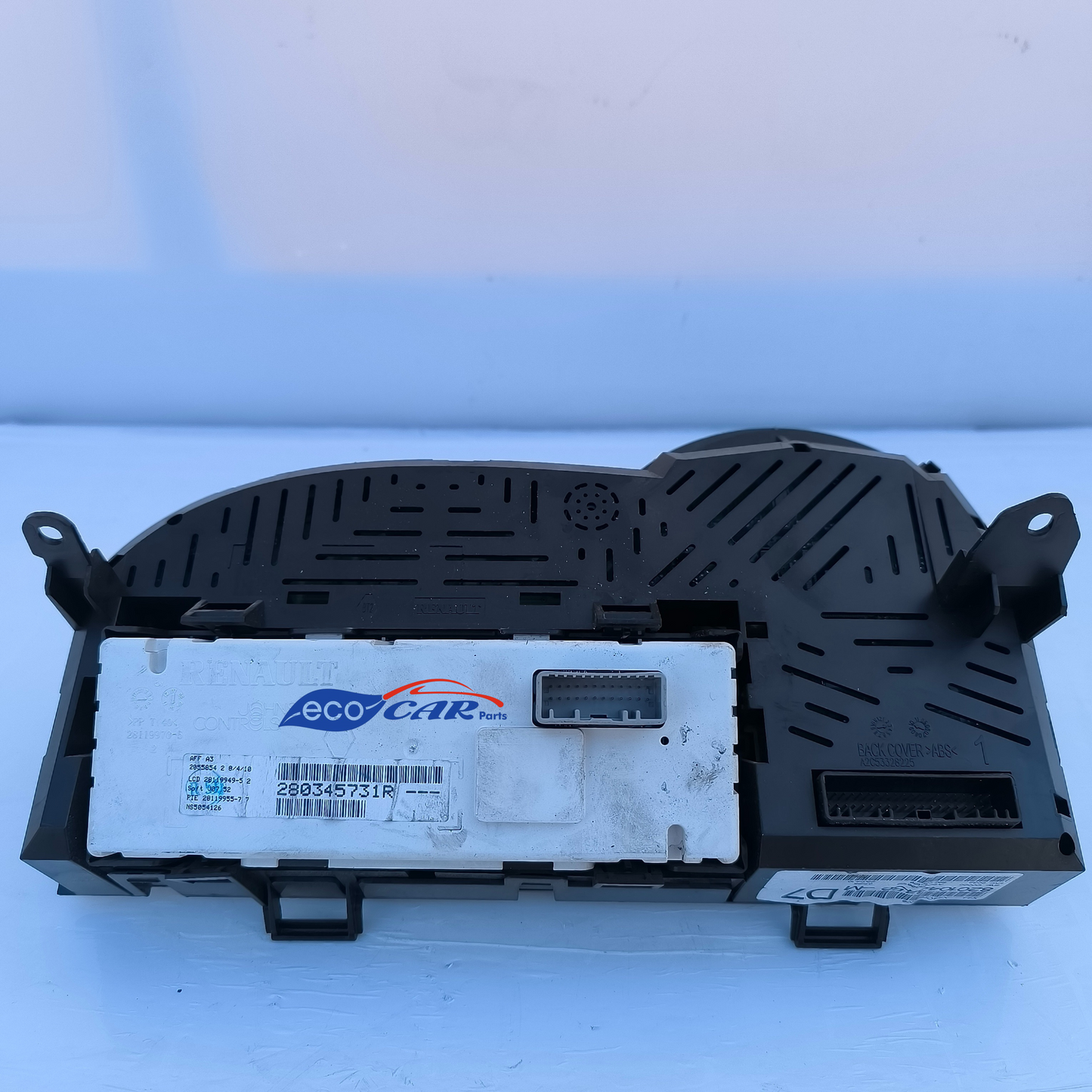 Renault Twingo Instrumententafel, Baujahr 2010, 1.2 B, Code 280345731R ecoAG6735