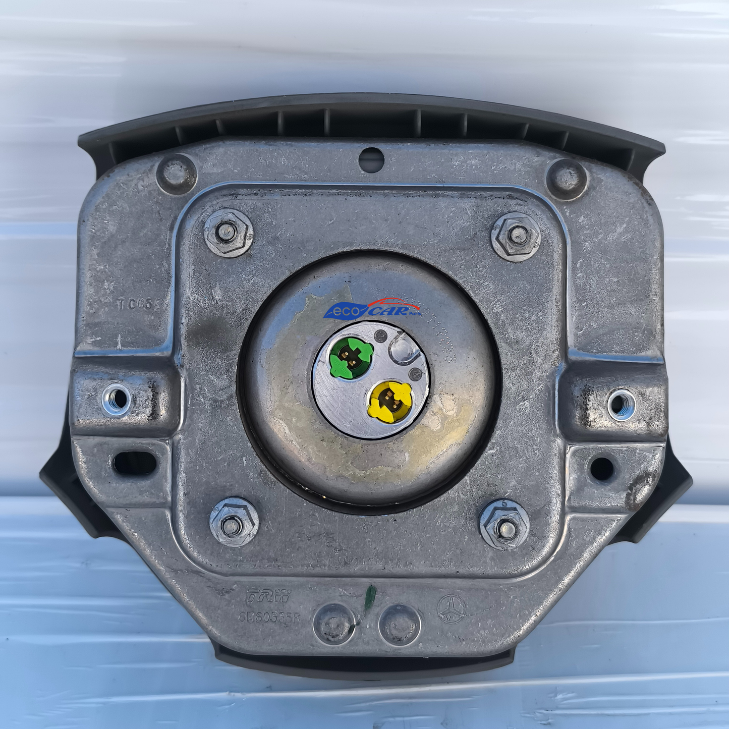 Mercedes ML W164 Lenkrad-Airbag Code 61460335B grau ecoAG7679 leicht zerkratzt