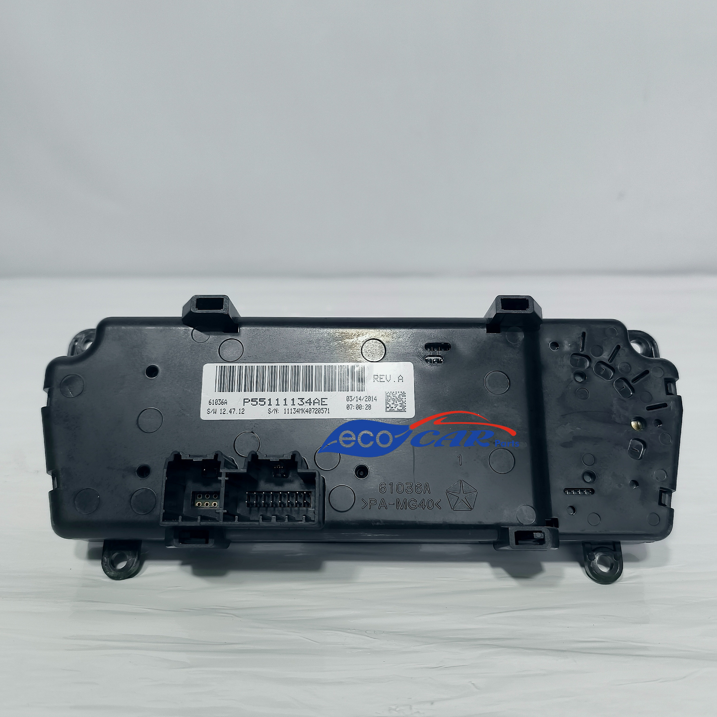 Jeep Compass 2014 Digitales Klimabedienteil Code P55111134AE ecoAG6560