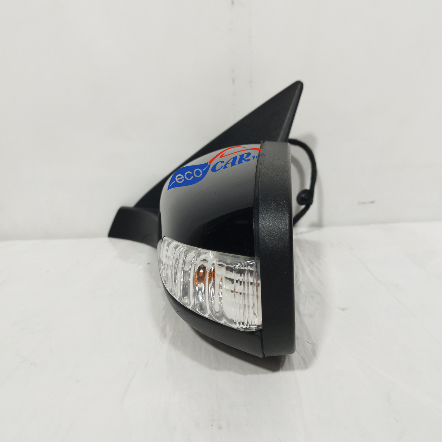 Volvo C30 2007 Schwarzer linker vorderer elektrischer Außenspiegel 10-adrig ecoAC12226