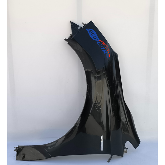 Black left mudguard Citroen C4 year 2011 ecoAG6540