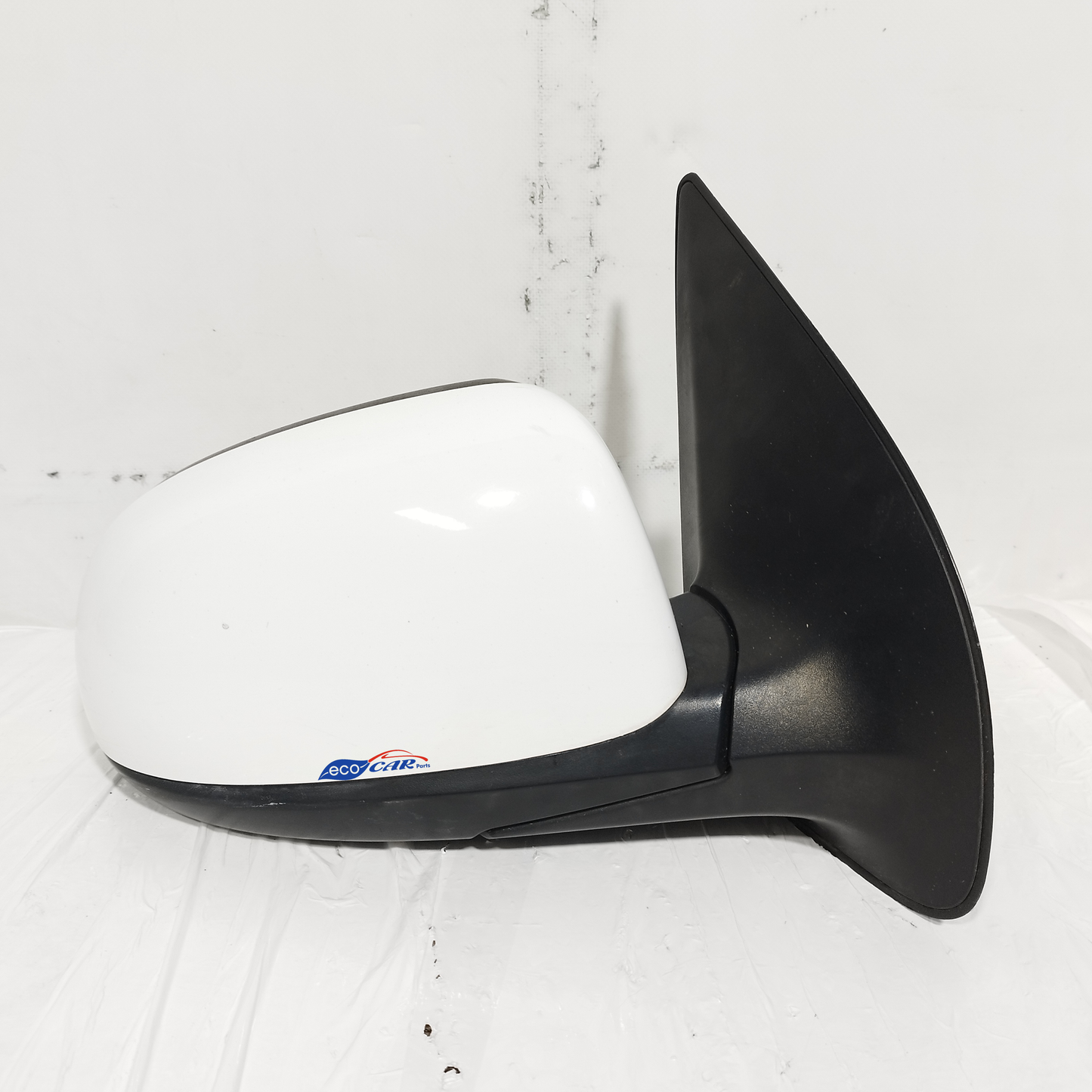 Specchietto elettrico anteriore dx bianco Hyundai I20 2010 7 Fili ecoAC14272