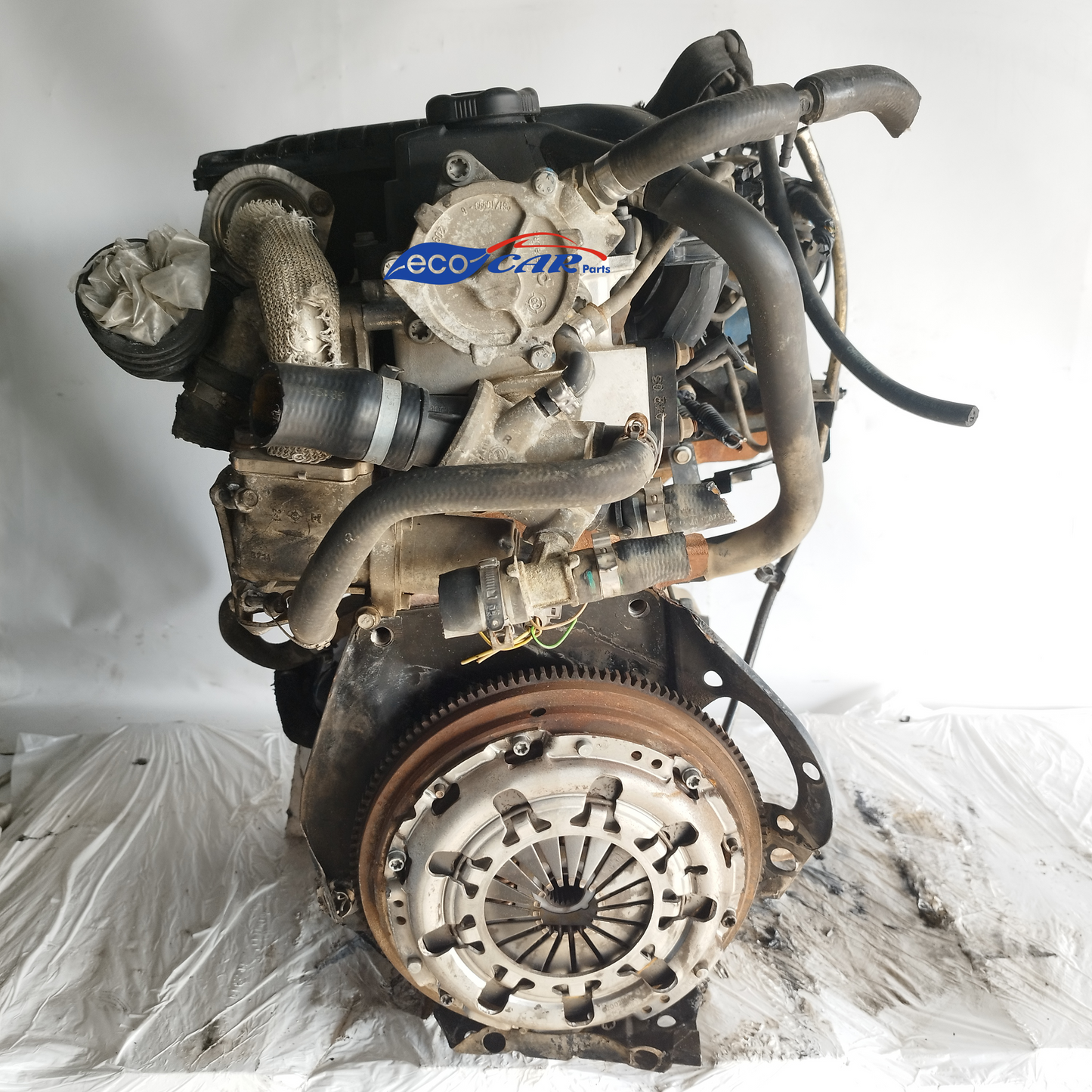 Motore Fiat Punto 1.9 D Aspirato 2003 cod: 188A3000 ecoAC13019