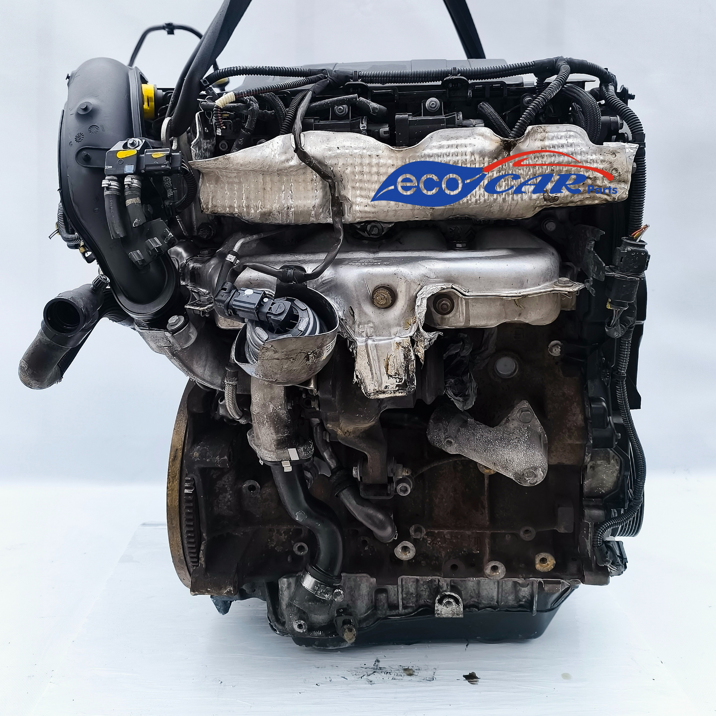 Motore Fiat Scudo 2.0 D 2011 Cod. RH02 Impianto DELPHI ecoAG6665