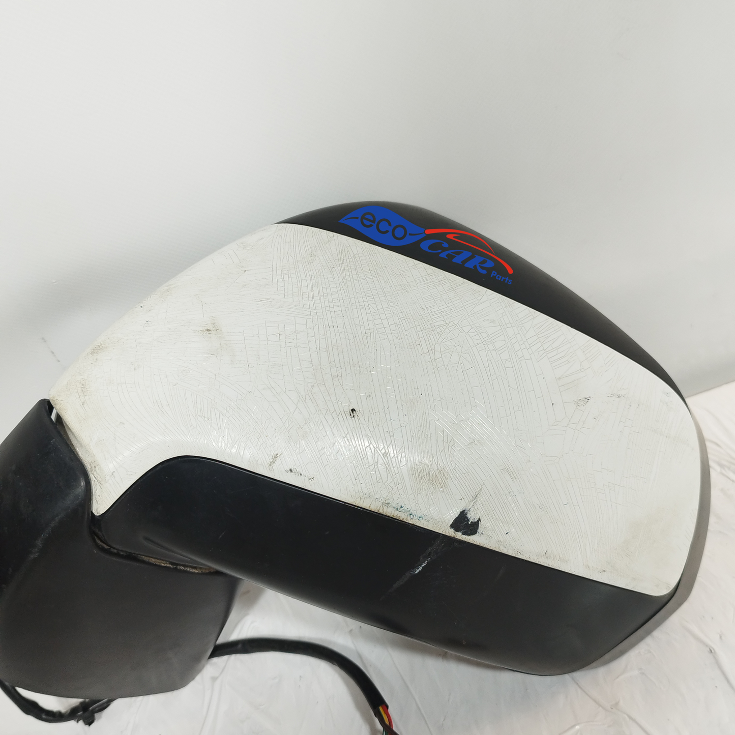 Specchietto elettrico anteriore sx bianco Citroen C3 Picasso 2013 2 spinotti 5 Fili ecoAC12328