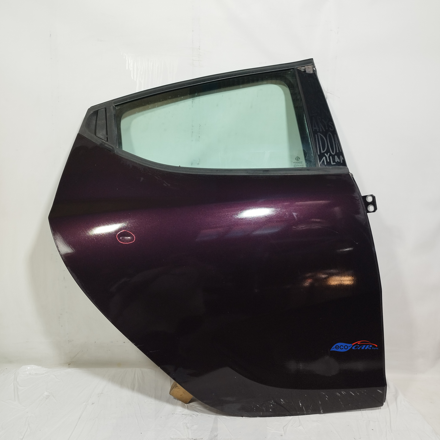 Sportello posteriore dx viola scuro Lancia Ypsilon 2014 ecoAC14150
