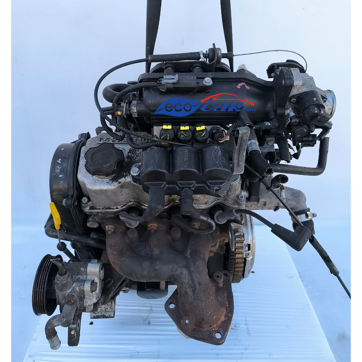 Chevrolet Matiz 800 B engine code: A08S3 ecoAG7098