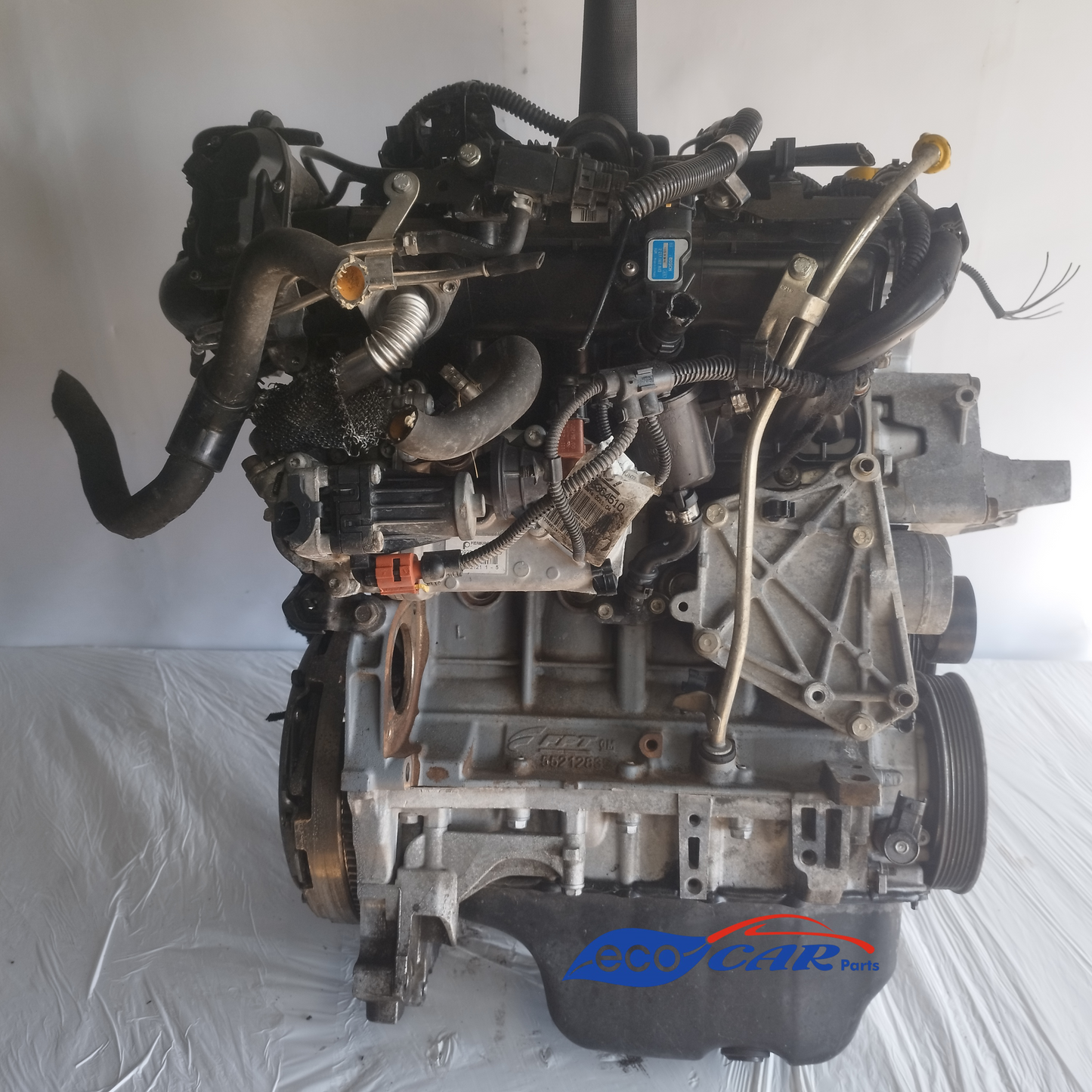 Engine Fiat 500 L 1.3 Mtj 2013 Code: 199B4000 ecoAC11921