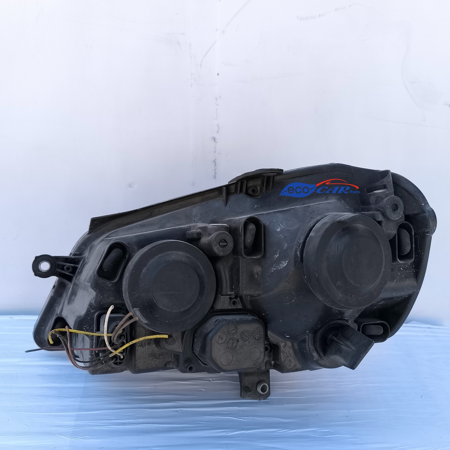 Volkswagen Polo rechter Frontscheinwerfer, Baujahr 2007, Marke DEPO ecoAG7320