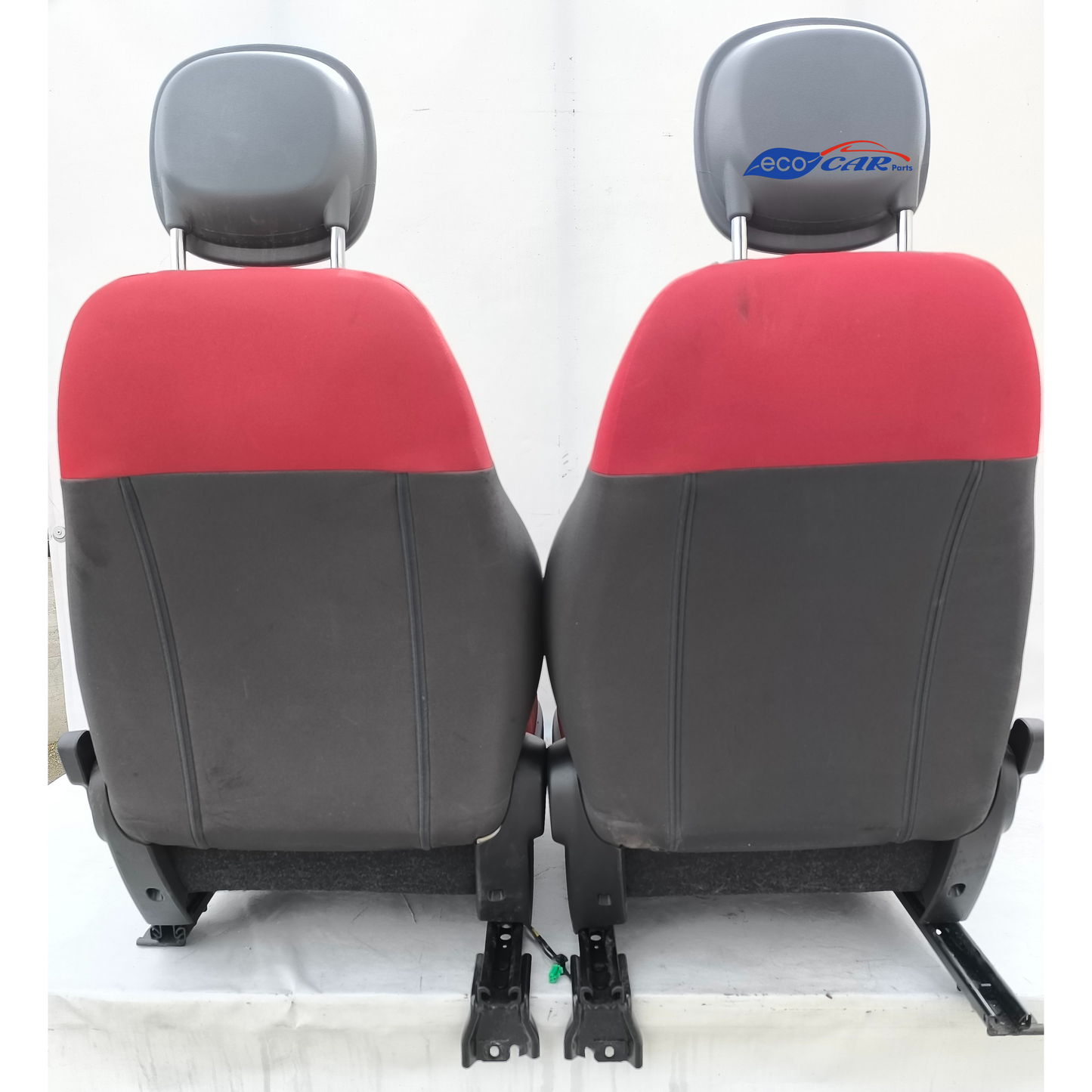 Tappezzeria Fiat New Panda 312 grigia e rossa ecoAG7469