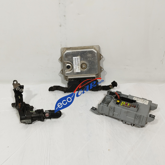 Zündungssatz Fiat Grande Punto 1.3 Mtj 2012 Code: 51904061 ecoAC12521